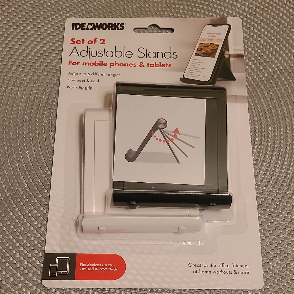 Adjustable Tablet/Phone Stands